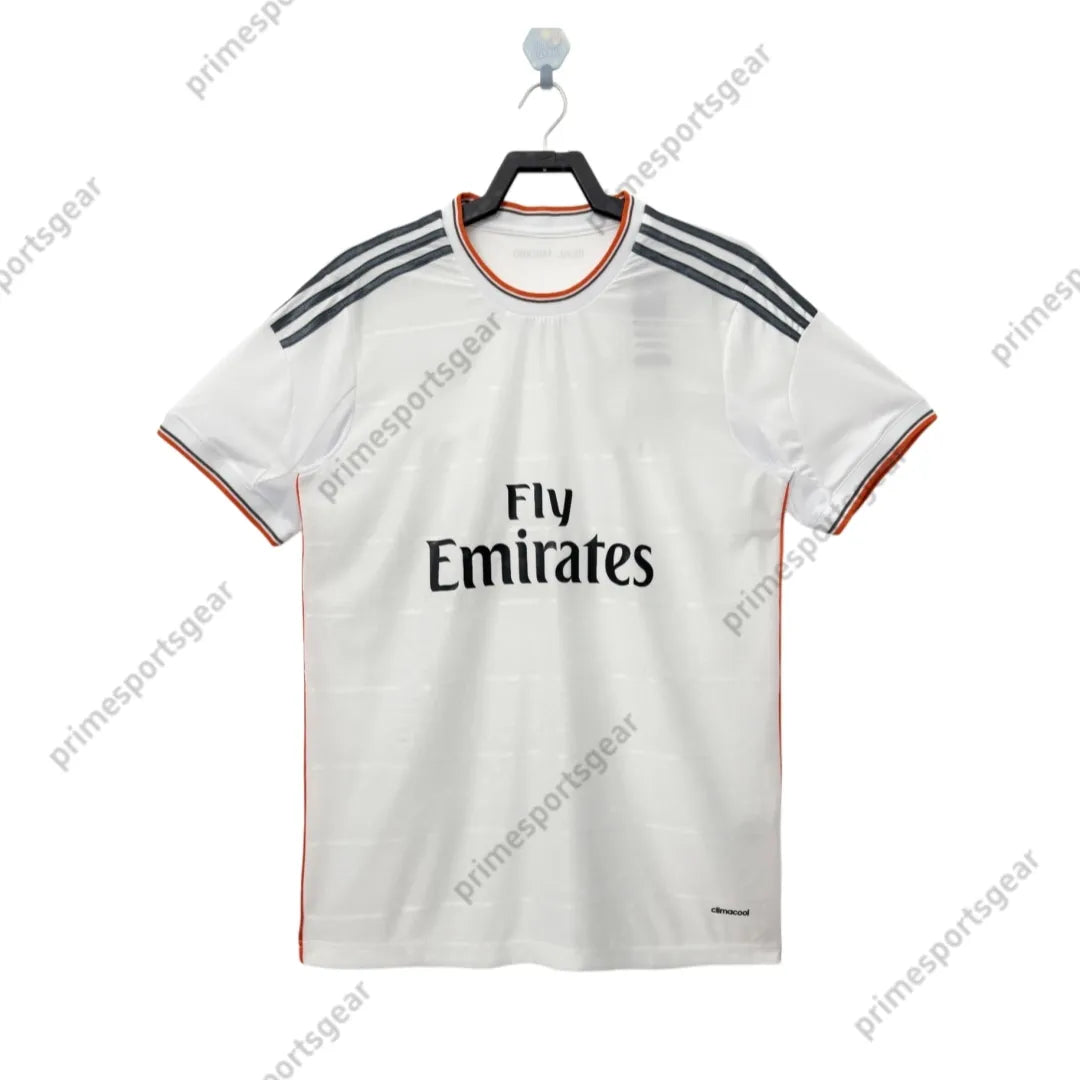 camiseta realmadrid Retro Soccer Jerseys Finals Football Shirt GUTI BENZEMA SEED - SitterJersey.com