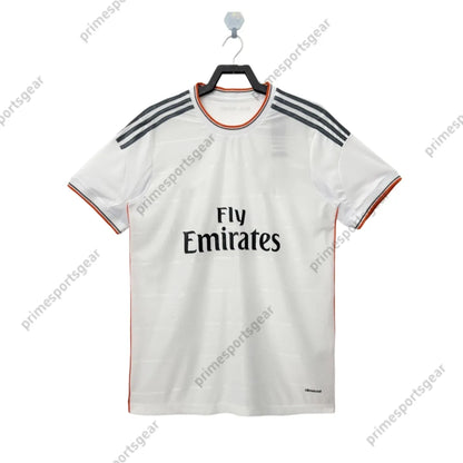 camiseta realmadrid Retro Soccer Jerseys Finals Football Shirt GUTI BENZEMA SEED - SitterJersey.com