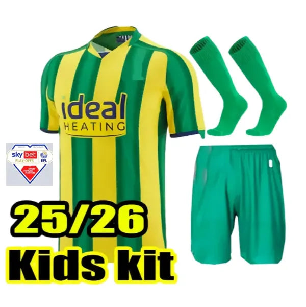 2025 2026 West Bromwichs Albions Soccer Jerseys 25 26 WBA Kits West Brom Footbal - SitterJersey.com