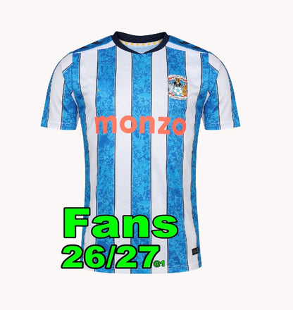 Coventry City 26 27 Soccer Jerseys VAN EWIJK Home AWAY THIRD Sheaf Gyokeres Godd - SitterJersey.com