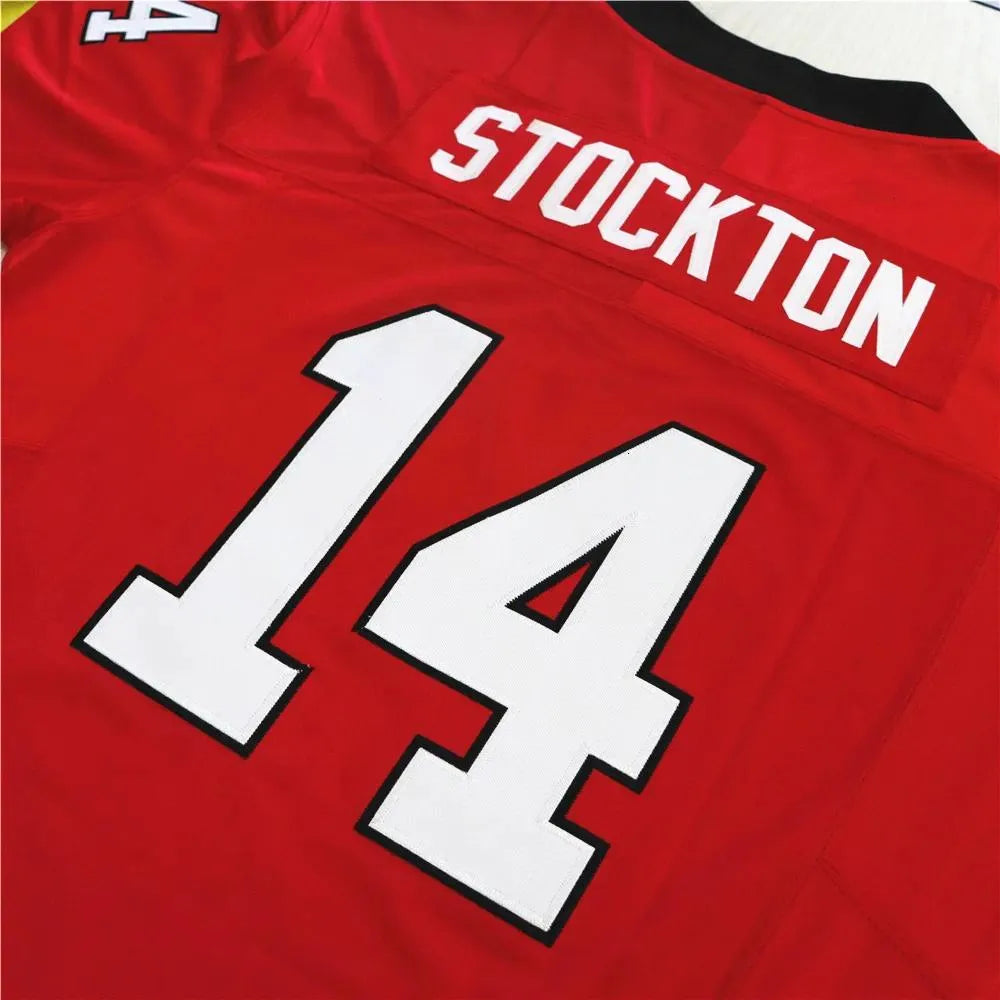Georgia Bulldog Football Jersey College Gunner Stockton Zachariah Branch Kaiden  - SitterJersey.com