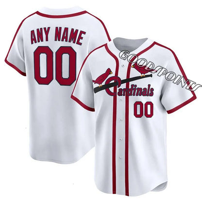 STL St Louis Cardinal Jersey Masyn Winn JJ Wetherholt Jordan Walker Alec Burleso - SitterJersey.com