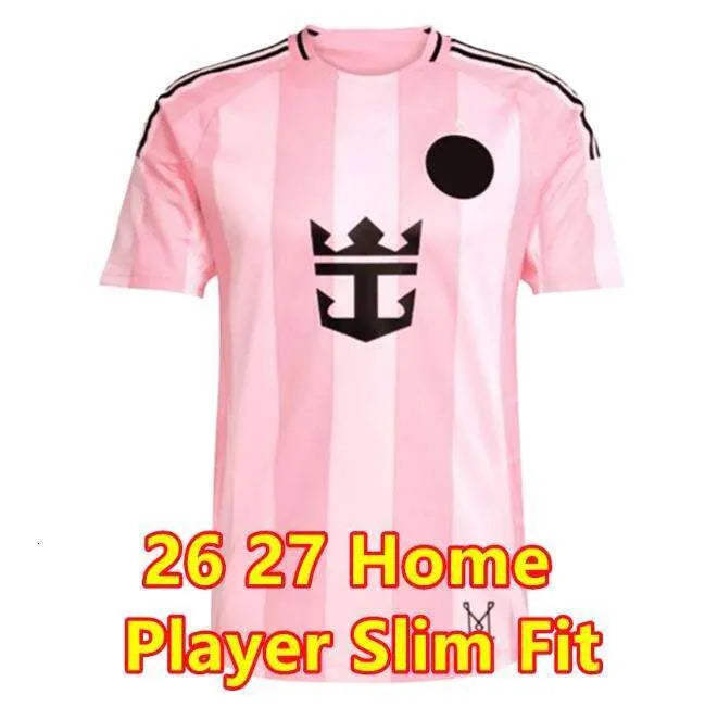 25 26 27 Inters MESSIS Soccer Jerseys Miamis SUAREZ Football Shirt 2025 2026 HIG - SitterJersey.com