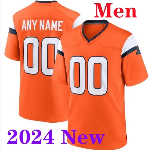 Denvers City Broncoss jesrey Bo Nix Courtland Sutton Broncosjesrey Jaylen Waddle - SitterJersey.com