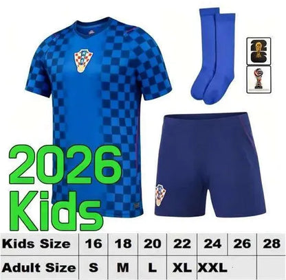 Modric 2026 World Cup Croatia Soccer Jerseys FANS Player 26 27 PERISIC Football  - SitterJersey.com