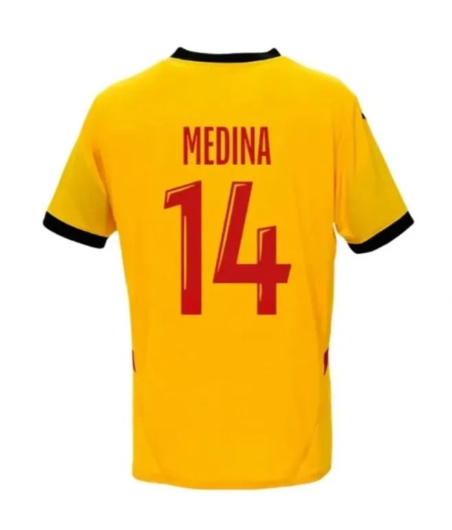 26 27 maillot RC Lens Soccer Jerseys NZOLA Men Kids home away Saint-Barbe specia - SitterJersey.com