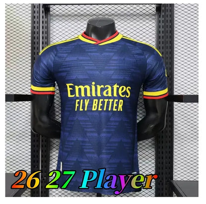 26 27 SMITH ROWE SAKA soccer jerseys Fans Player MARTINELLI TIERNEY 2025 2026 RI - SitterJersey.com