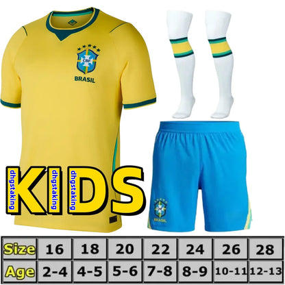 2025 2026 World Cup BRAZILS soccer jerseys Camiseta de futbol PAQUETA RAPHINHA 2 - SitterJersey.com