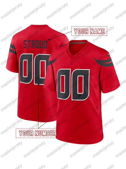 Custom Football Jersey Stroud Collins Anderson Jr. Dell Jerseys Any Name Number  - SitterJersey.com