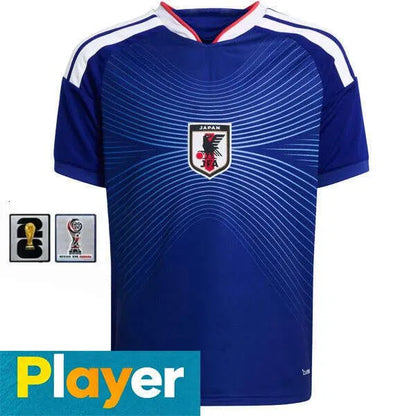 Japan Jersey 2026 World Cup Soccer Jerseys 26 27 Cartoon ISAGI ATOM TSUBASA MINA - SitterJersey.com