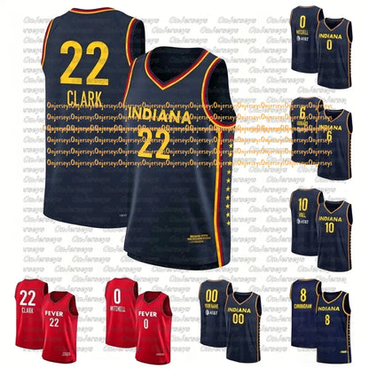 Indiana Fever 2026 WNBA Basketball Jerseys Caitlin Clark Sophie Cunningham Natas - SitterJersey.com