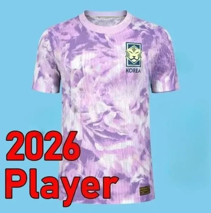 South Korea Soccer Jersey 2026 World Cup SON H C HWANG HEECHAN KANGIN MINJAE Hom - SitterJersey.com
