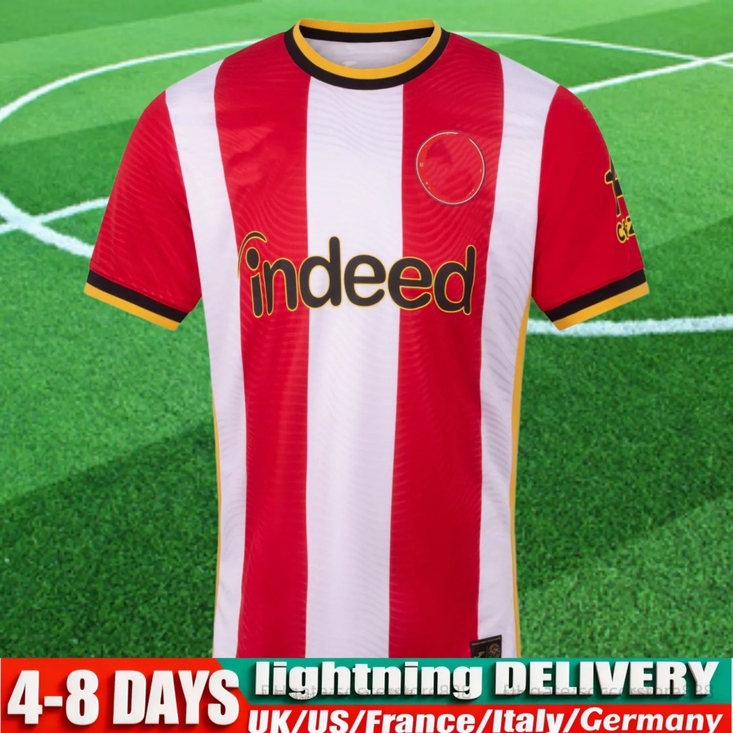 26 27 Brentforded FC Soccer Jersey SCHADE THIAGO WISSA 2026 2027 LEWIS POTTER DA - SitterJersey.com