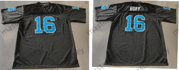 #26 Gibbs Men's Black Classic Embroidered V-Neck Rugby Jersey - Breathable, Shor - SitterJersey.com