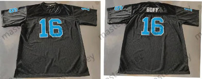 #26 Gibbs Men's Black Classic Embroidered V-Neck Rugby Jersey - Breathable, Shor - SitterJersey.com