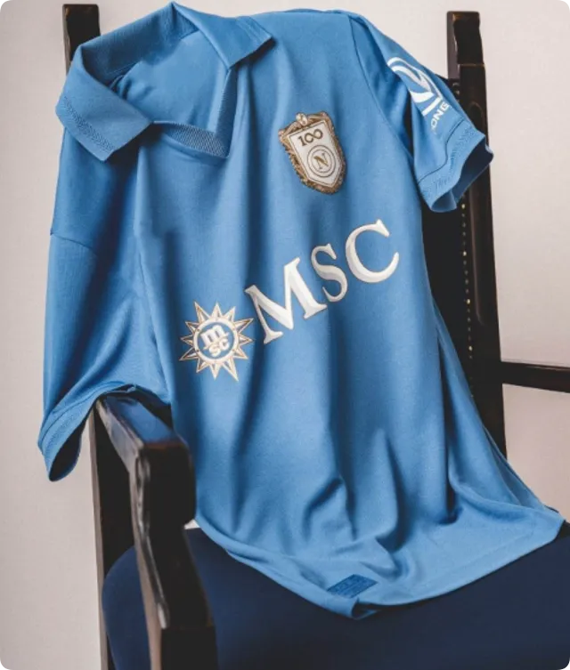 centenary DE BRUYNE SSC napooli 26 27 soccer jerseys LUKAKU Napless KVARATSKHELI - SitterJersey.com
