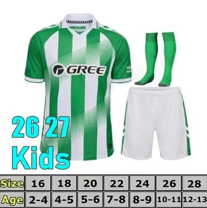 26 27 Real Betis Soccer Jerseys 2026 2027 ANTONY ISCO EZ ABDE AVILA CHIMY P.FORN - SitterJersey.com
