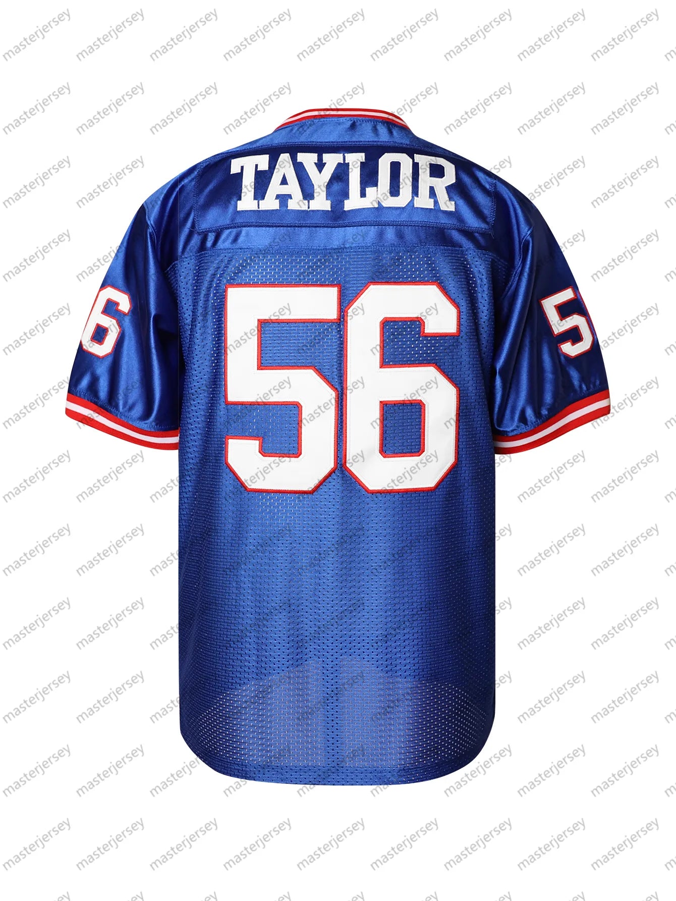 #56 TAYLOR Comfy V-Neck Football Jerseys Men Mesh Embroidery For Training And Co - SitterJersey.com