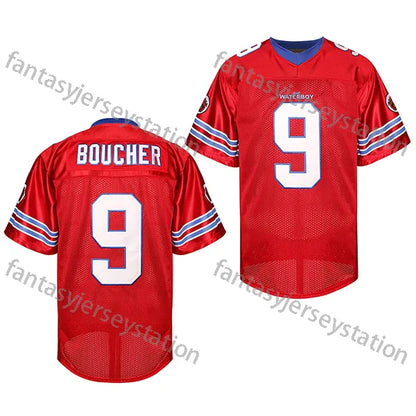 IN STOCK Mens 7 Orange Embroidered Elway Polyester Football Jersey, V-Neck Short - SitterJersey.com
