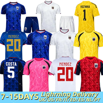 World Cup Cape verde jersey 2026 VOZINHA COSTA MENDES PINA CABRAL DACOSTA home a - SitterJersey.com