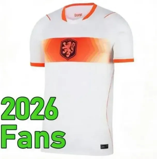 1988 Retro Netherlands elftal 2026 World Cup Soccer Jersey Dutch National Nederl - SitterJersey.com