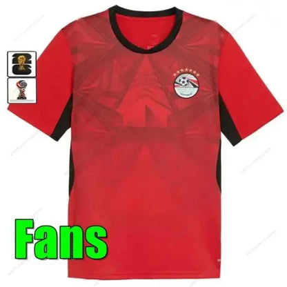 2025 SALAH World Egypt Soccer jerseys 26 27 MARMOUSH TREZEGUET IBRAHIM M ATEYA N - SitterJersey.com