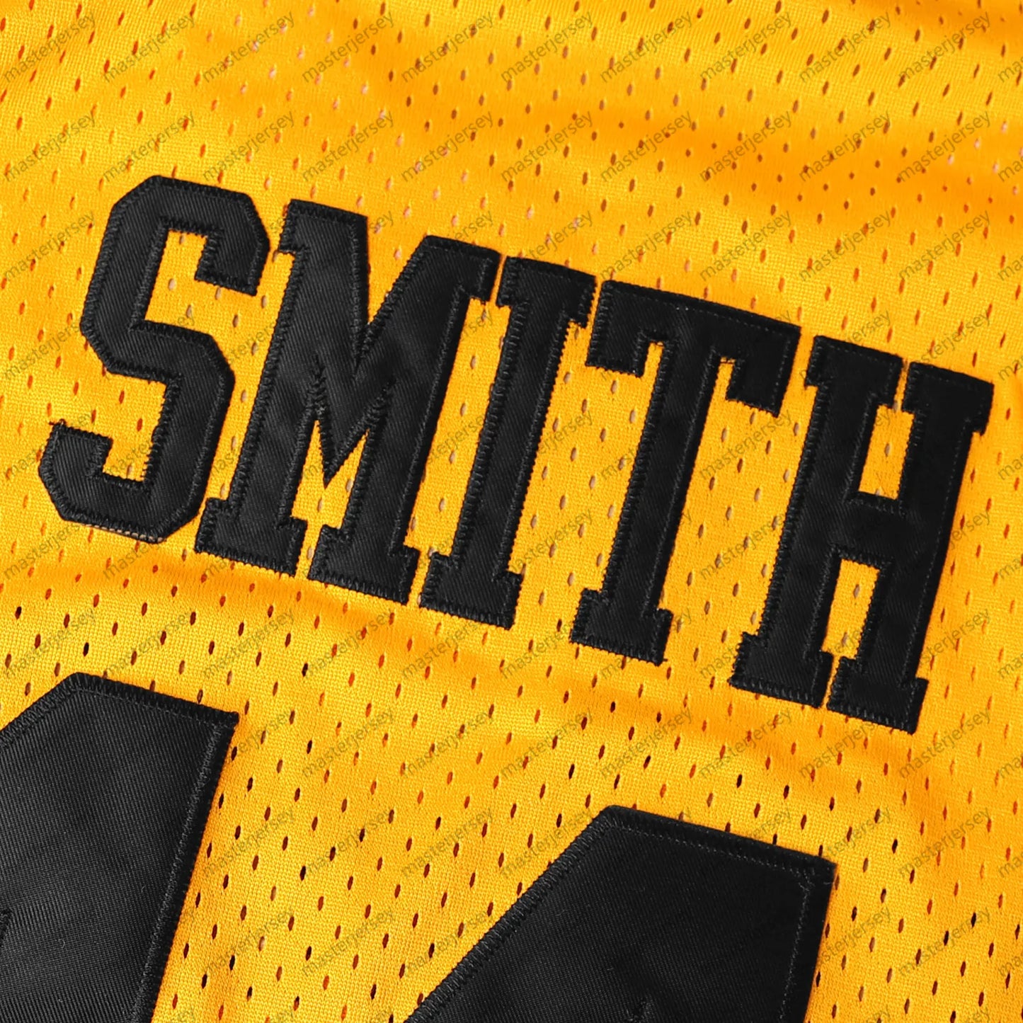 #14 SMITH Men's Basketball Jersey Sweatshirt - Embroidered Movie Mesh Letters \u - SitterJersey.com