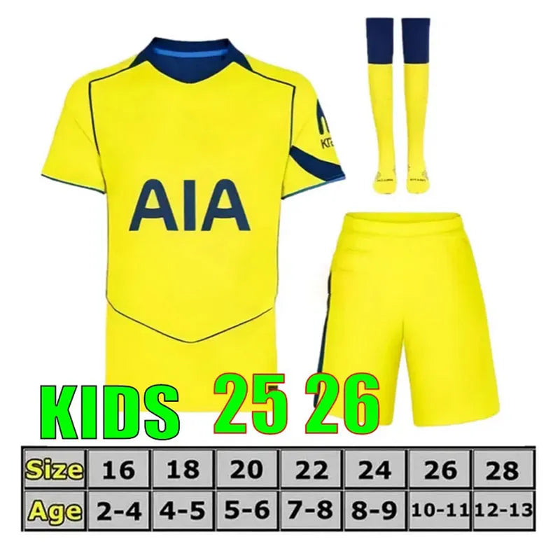 tottenham hotpsurs 26 27 Soccer Jerseys 2026 kits 1901 FA Cup 125th Anniversary  - SitterJersey.com