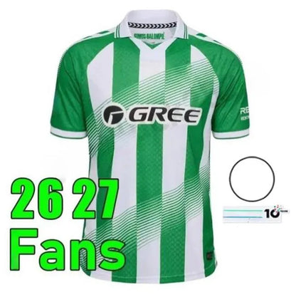 26 27 Real Betis Soccer Jerseys 2026 2027 ANTONY ISCO EZ ABDE AVILA CHIMY P.FORN - SitterJersey.com