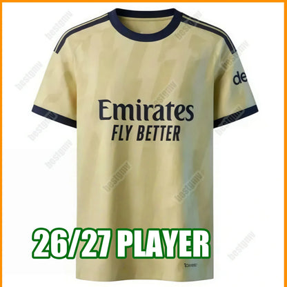 2026 2027 SAKA ZUBIMENDI GYOKERES EZE Arsenally soccer jerseys HINCAPIE DOWMAN O - SitterJersey.com