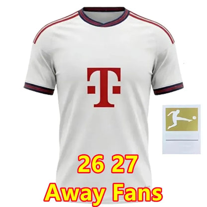 BayernS 2025 2026 2027 KANE MUSIALA OLISE soccer jerseys PAULOUIC LUIS DIAZ DAVI - SitterJersey.com