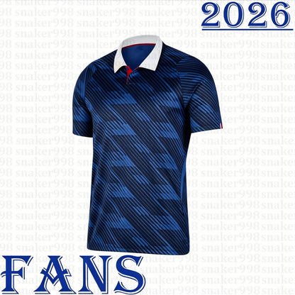 tshirt france world cup 2026 Jerseys French Kylian Mbappe Dembele Doue Soccer Je - SitterJersey.com