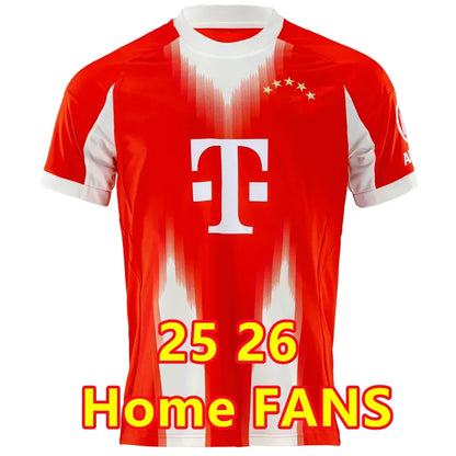 26 27 BayernS KANE MUSIALA OLISE soccer jerseys PAULOUIC LUIS DIAZ DAVIES MULLER - SitterJersey.com