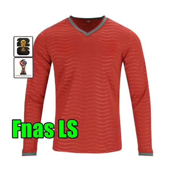 2026 Portugal soccer jerseys B.FERNANDES R. Leao JOAO FELIX BERMARDO camisa de f - SitterJersey.com