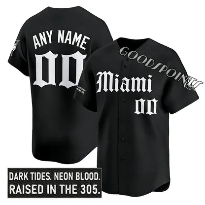 Miamis Marlins Jersey Eury Perez Sandy Alcantara Agustin Ramirez Fairbanks jerse - SitterJersey.com