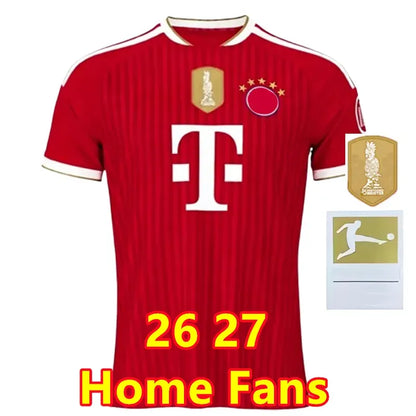 26 27 BayernS KANE MUSIALA OLISE soccer jerseys PAULOUIC LUIS DIAZ DAVIES MULLER - SitterJersey.com