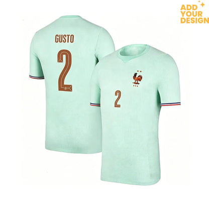 France Away Jersey Kylian Mbappe 10 World Cup 2026 Franch National Team Sports T - SitterJersey.com
