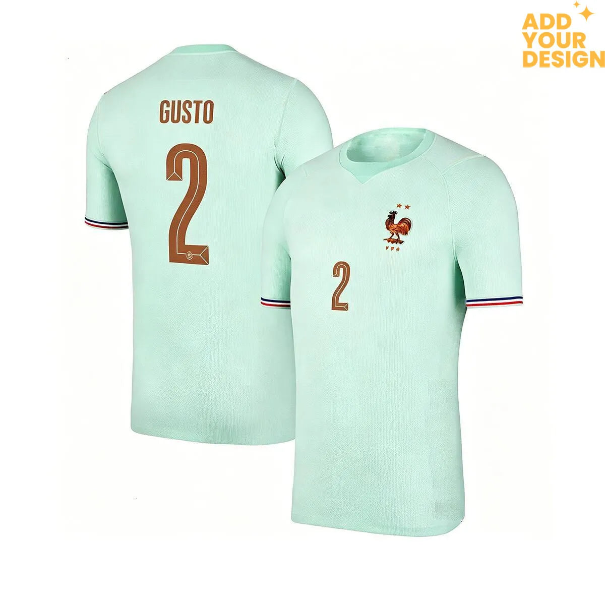 France Away Jersey Malo Gusto NO 2 World Cup 2026 Franch National Team Sports T  - SitterJersey.com