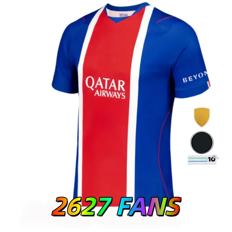 psgjersey 26 27 Jerseys paris fc soccer jersey MARQUINHOS Maillots KVARATSKHELIA - SitterJersey.com
