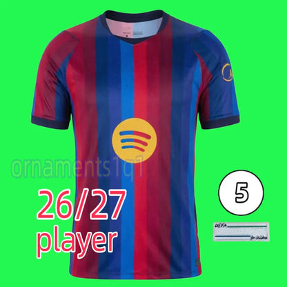 25 26 27 LAMINE YAMAL Lewandowski Soccer Jerseys Raphinha FERRAN 2025 2026 2027  - SitterJersey.com