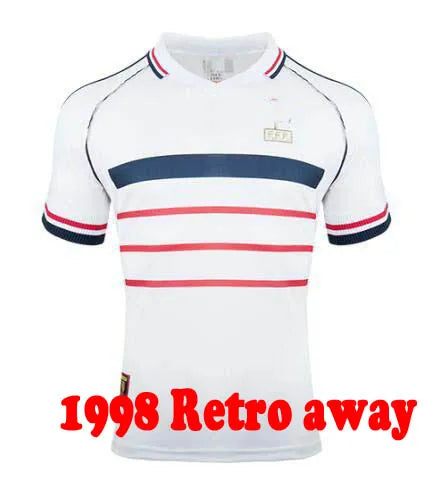 2026 maillot French Soccer Jerseys MBAPPE CHERKI OLISE DOUE Saliba kit Dembele 2 - SitterJersey.com