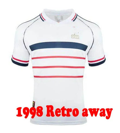 2026 maillot French Soccer Jerseys MBAPPE CHERKI OLISE DOUE Saliba kit Dembele 2 - SitterJersey.com