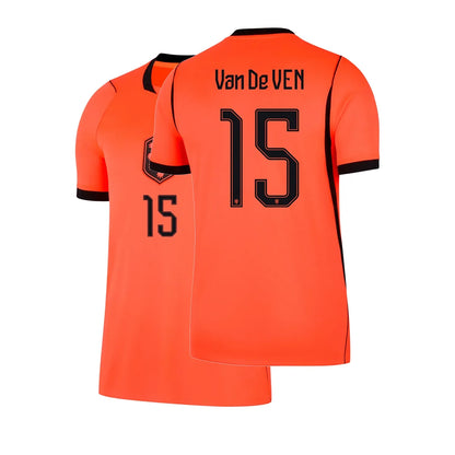 Jersey Virgil van Dijk NO 4 World Cup 2026 Shirt Man Woman Tops Netherlands Nati - SitterJersey.com