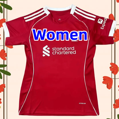 liverpooll 25 26 27The Reds Mohamed ISAK WIRTZ MAC ALLISTER Home Away men Soccer - SitterJersey.com
