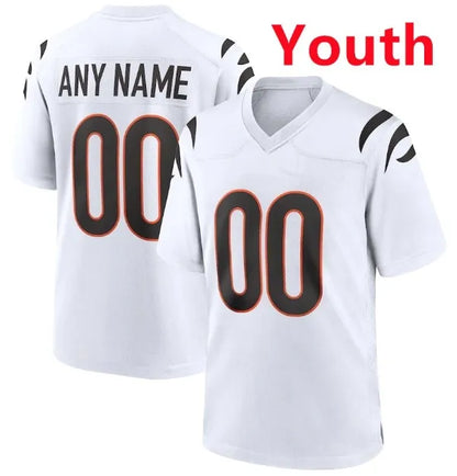 Cincinatticity BengalsS jersey Joe Burrow JaMarr Chase Football Jersey Shemar St - SitterJersey.com