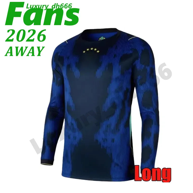 4XL brazil jersey 2026 World Cup 26 27 soccer jersey brasil football shirt maill - SitterJersey.com