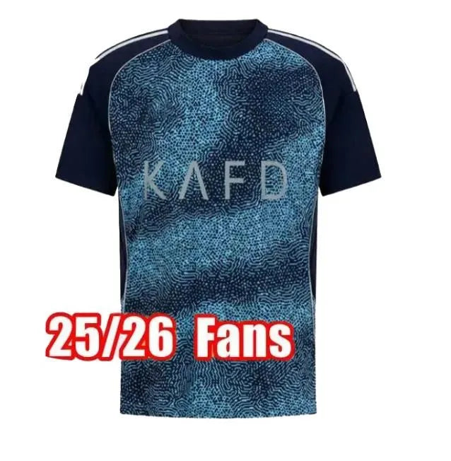 2025 2026 Al Nassr FC Soccer Jerseys Ronaldo CR7 25 26 27 Home Away Third Gonzal - SitterJersey.com