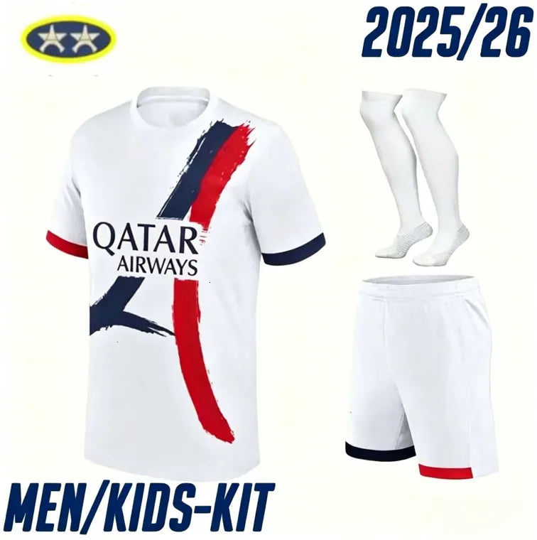 Psges 25 26 27 Ousmane Dembele Kvaratskhelia Maillot De Football Shirt Top Gianl - SitterJersey.com
