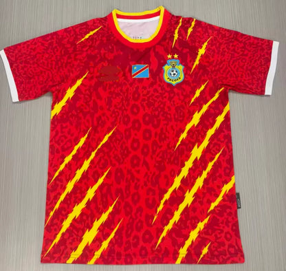 congo jersey 2026 world cup soccer jerseys national team T.BONGONDA F.MAYELE hom - SitterJersey.com