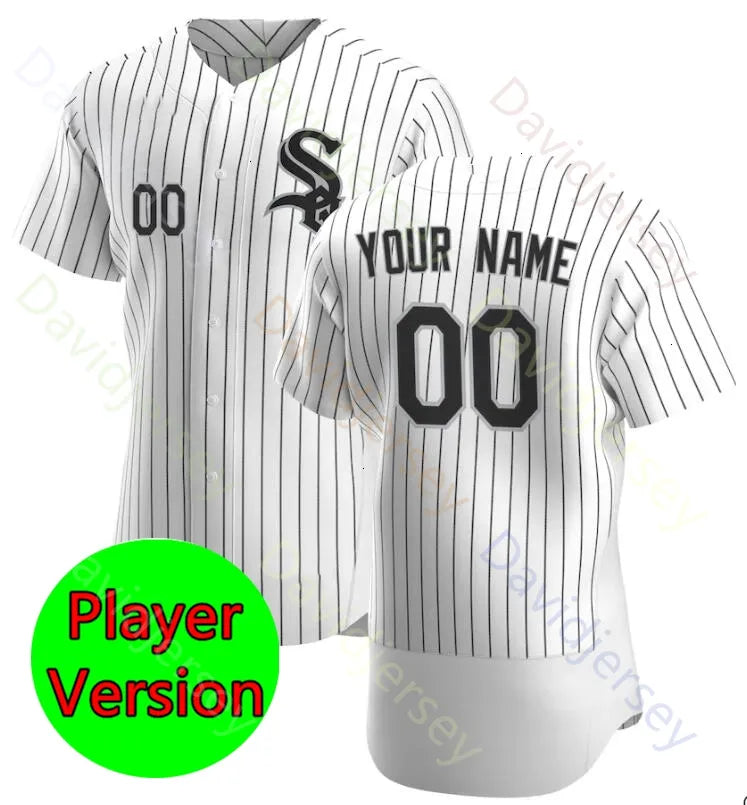 2026 White Sox Baseball Jersey Colson Montgomery Munetaka Murakami Kyle Teel Dre - SitterJersey.com